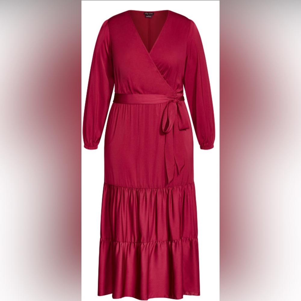 Red Sleeveless Dress ✨✨✨NWT Size 20 Red dress